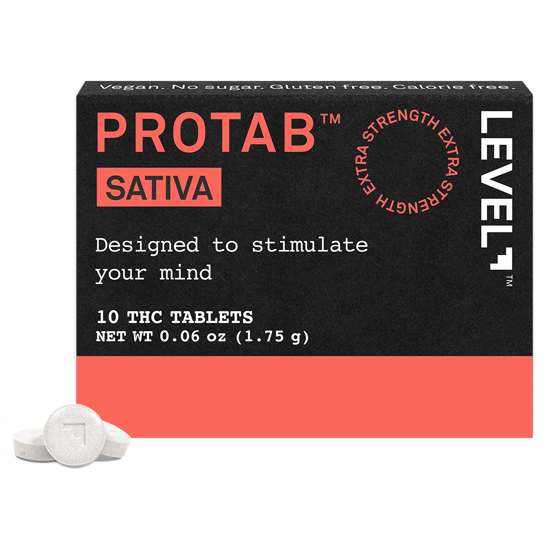 Protab 250mg Sativa Tablets 10 count Product Image