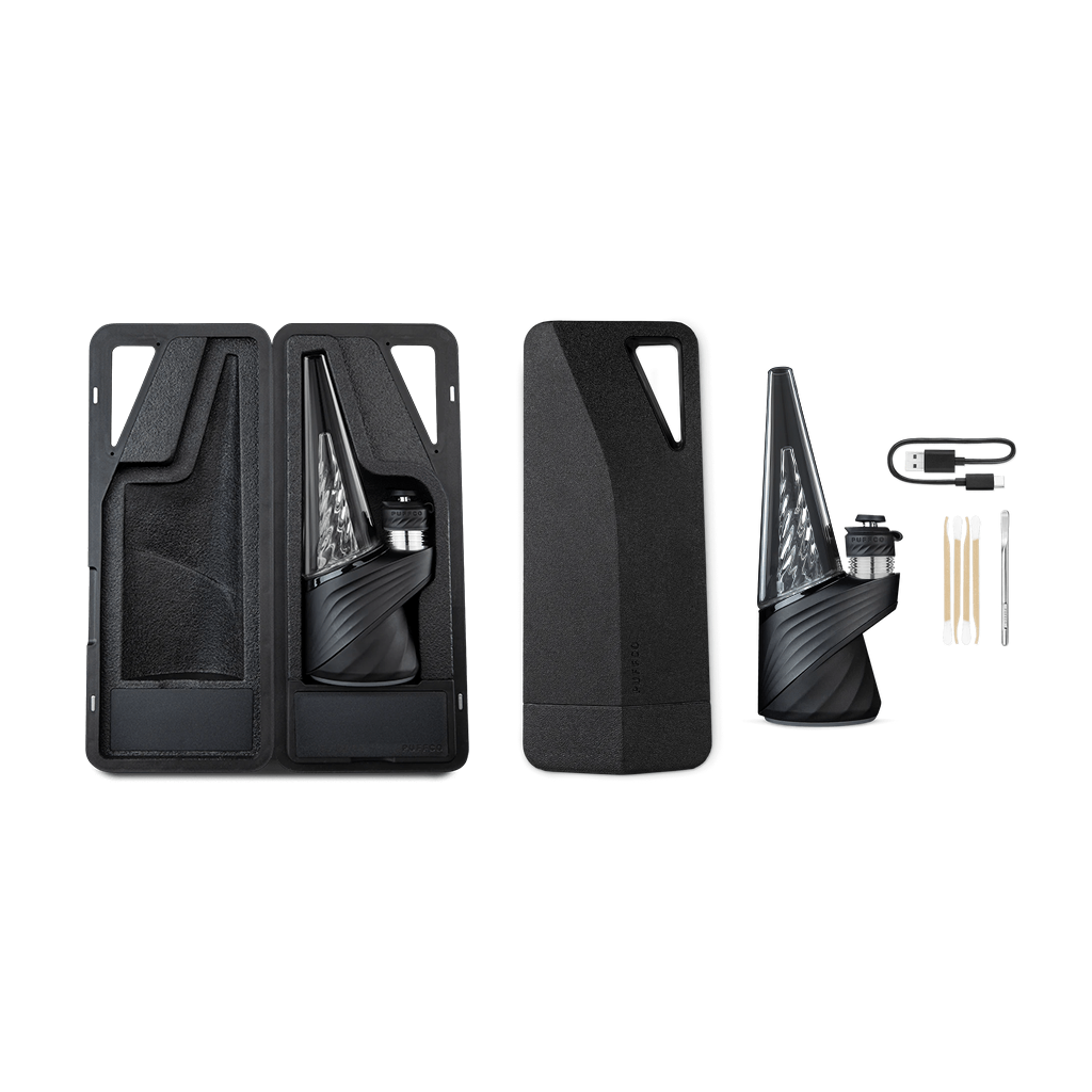 Peak Pro 3DXL Onyx Knolling Product Image