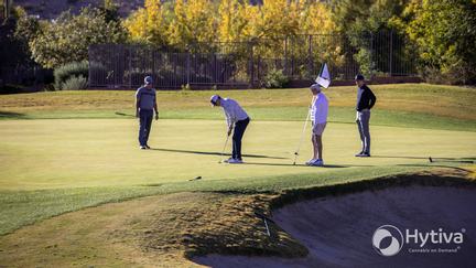 Electric Drive Tournament Players On The Green