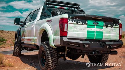 F-250 Super Baja Desert Driving