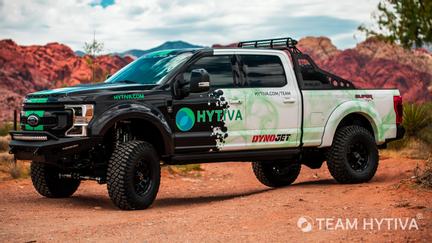 Shelby Super Baja In Southwest Desert