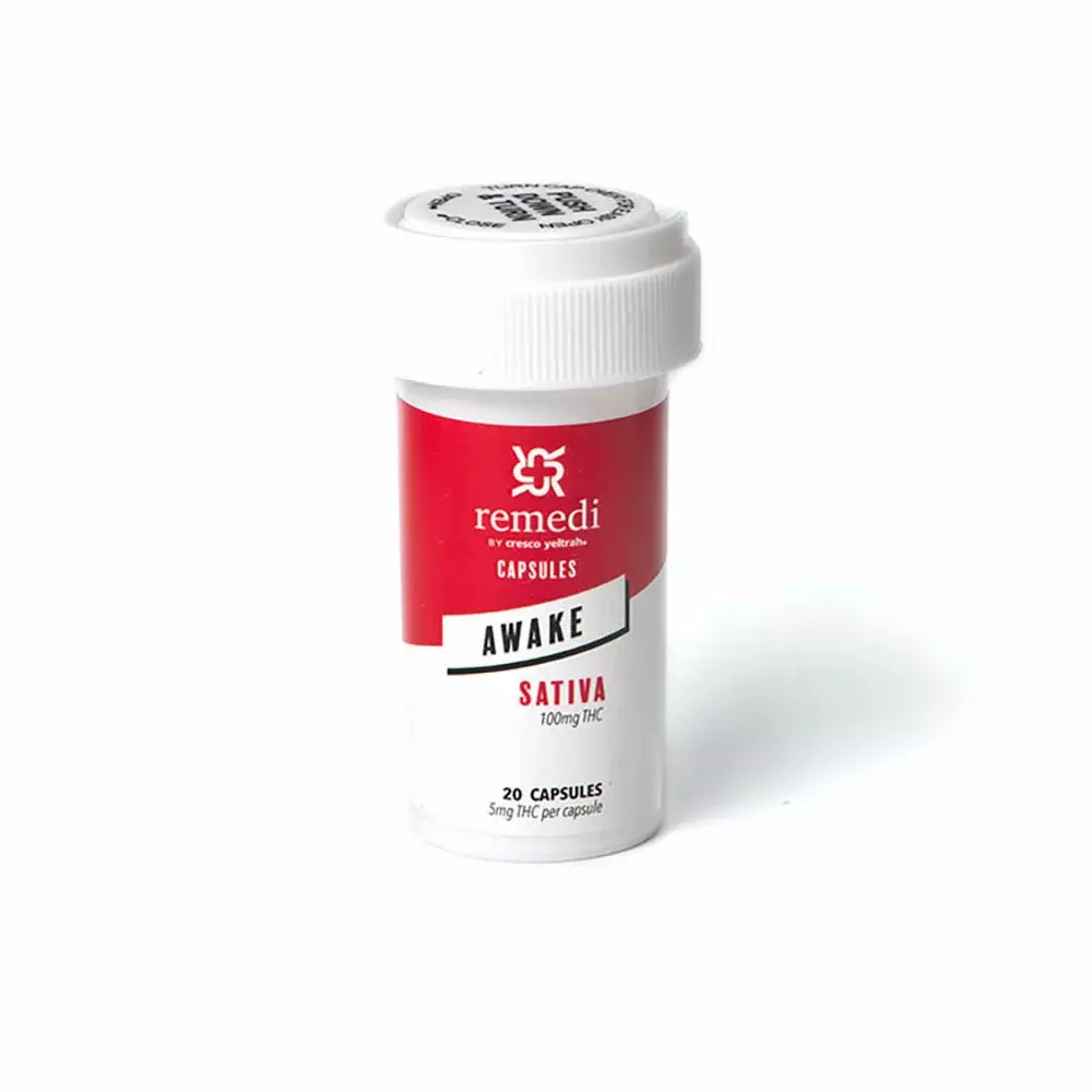 Awake Sativa Capsules Product Image