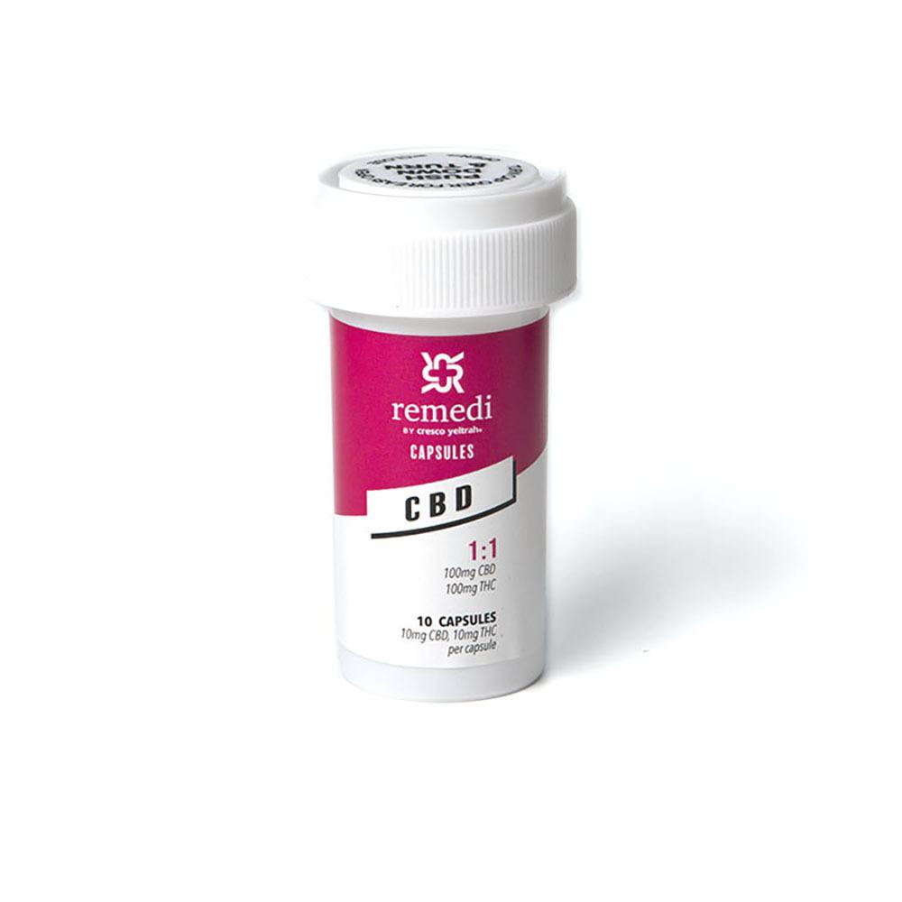CBD 1:1 Capsules Product Image