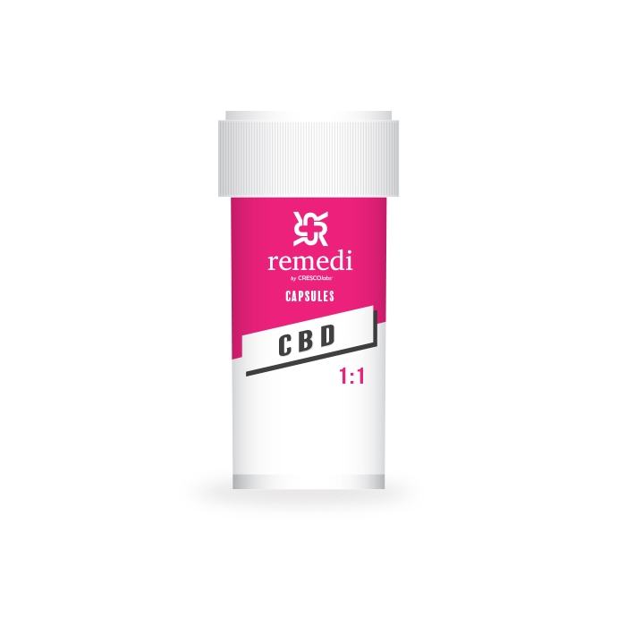 CBD 1:1 Capsules Product Image