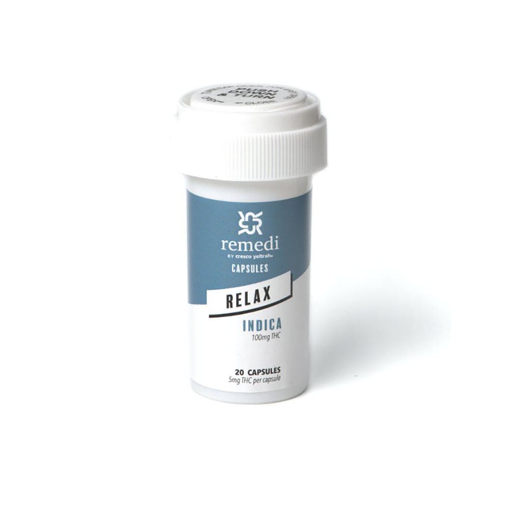 Relax Indica Capsules Product Image