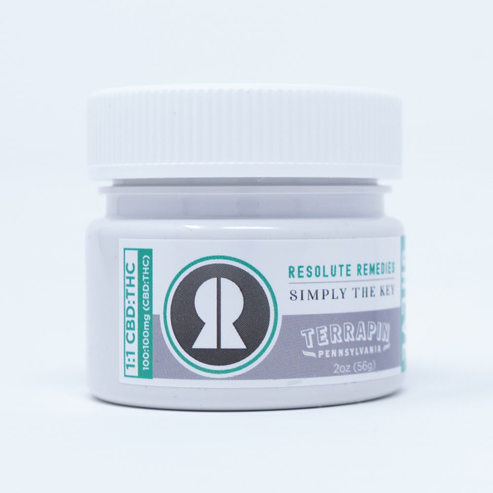 1:1 CBD:THC Salve Product Image