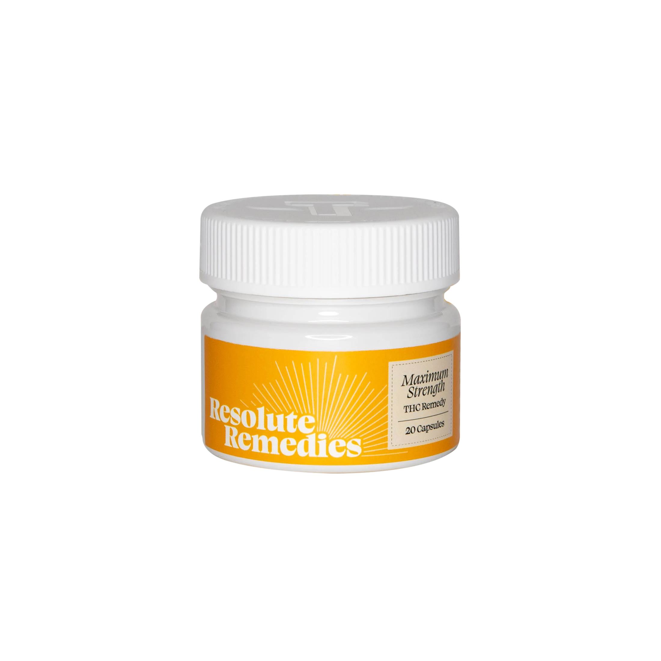 Maximum Strength THC Remedy Capsules Product Image