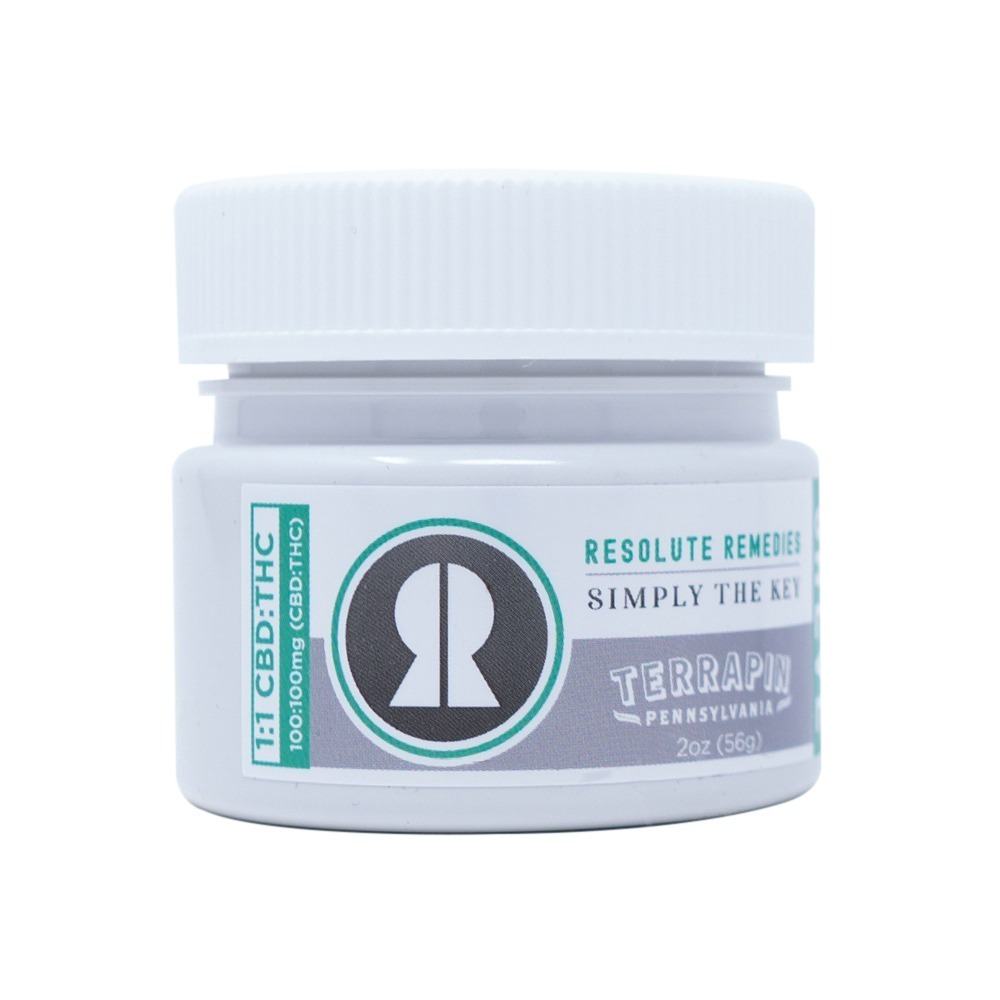 1:1 CBD:THC Salve Product Image