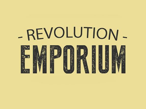 Revolution Emporium  Logo