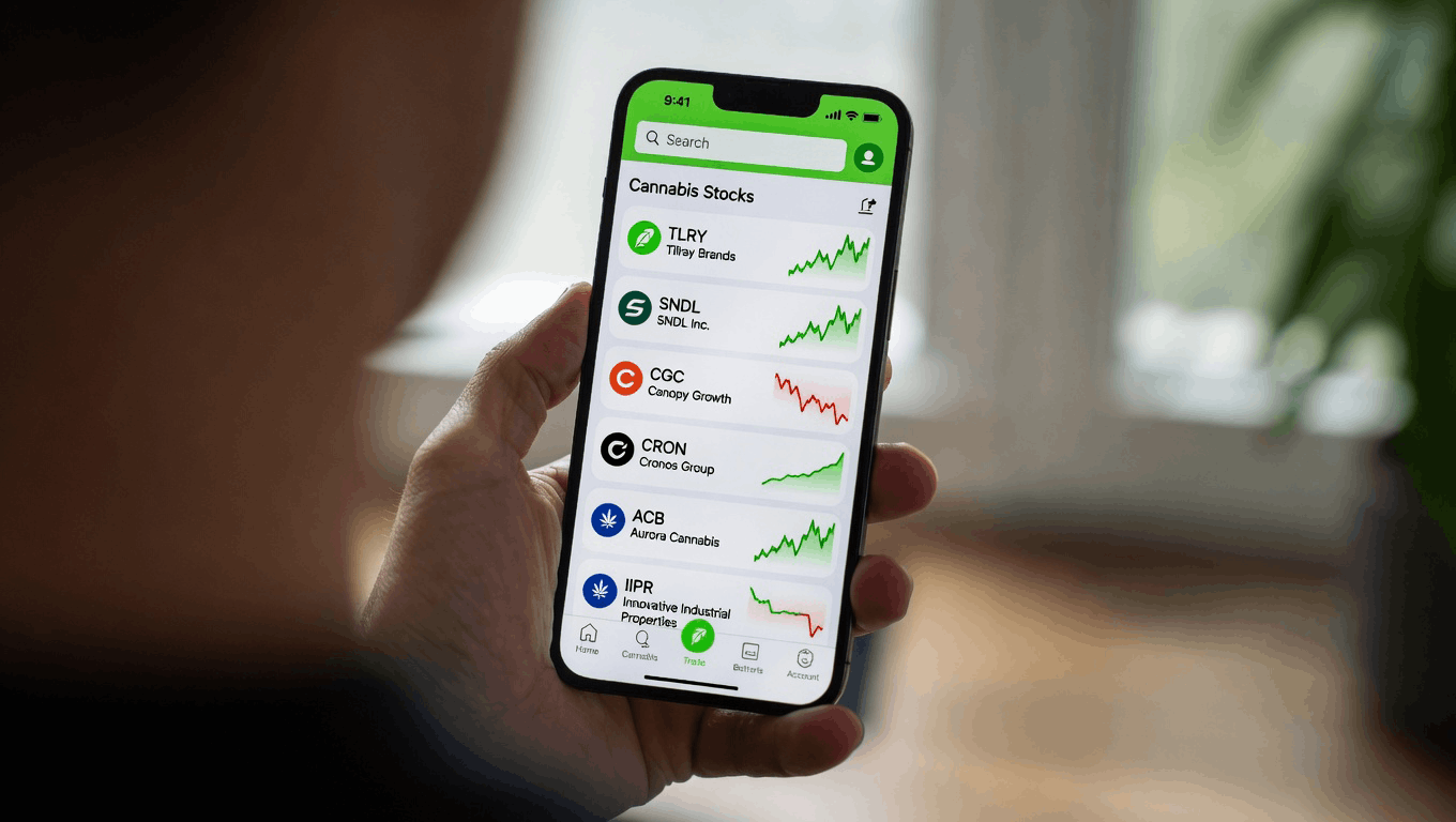 Robinhood Expands Platform, Opens Trading Access to Cannabis Sector