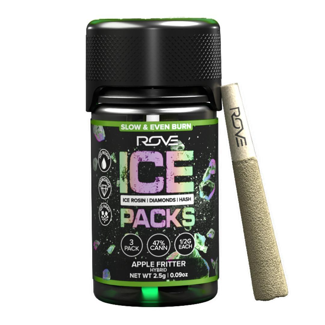 Apple Fritter Ice Packs Preroll 3pk Product Image