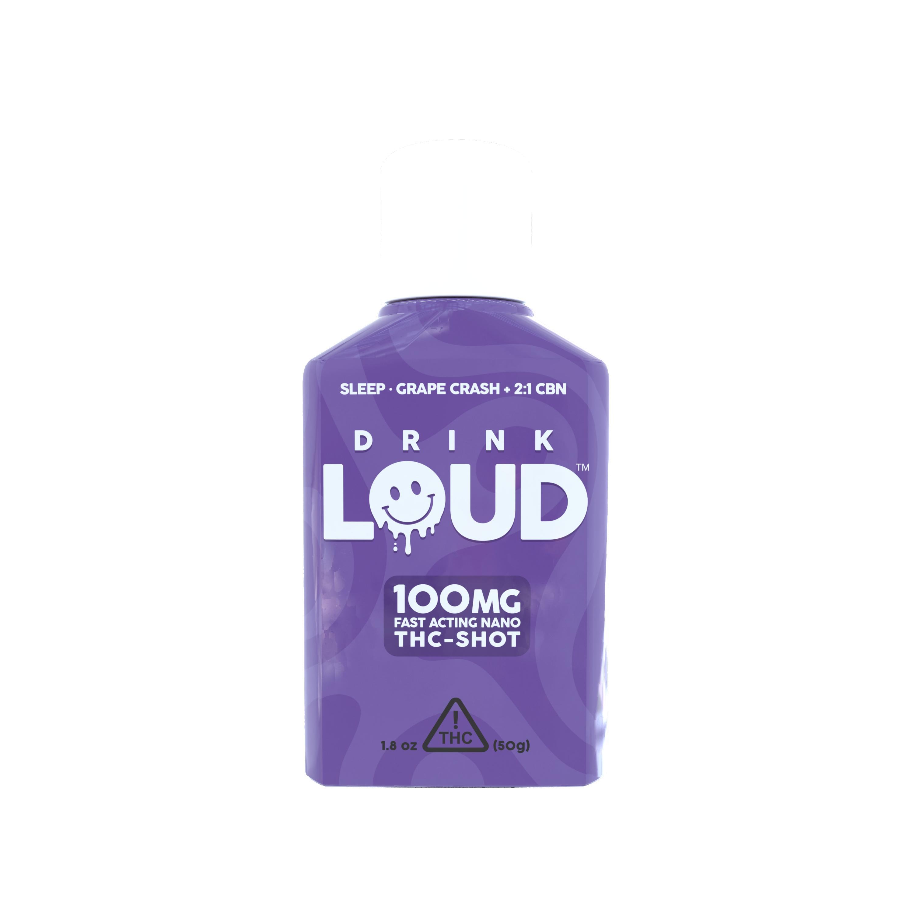 Drink Loud Grape Crash Product Image