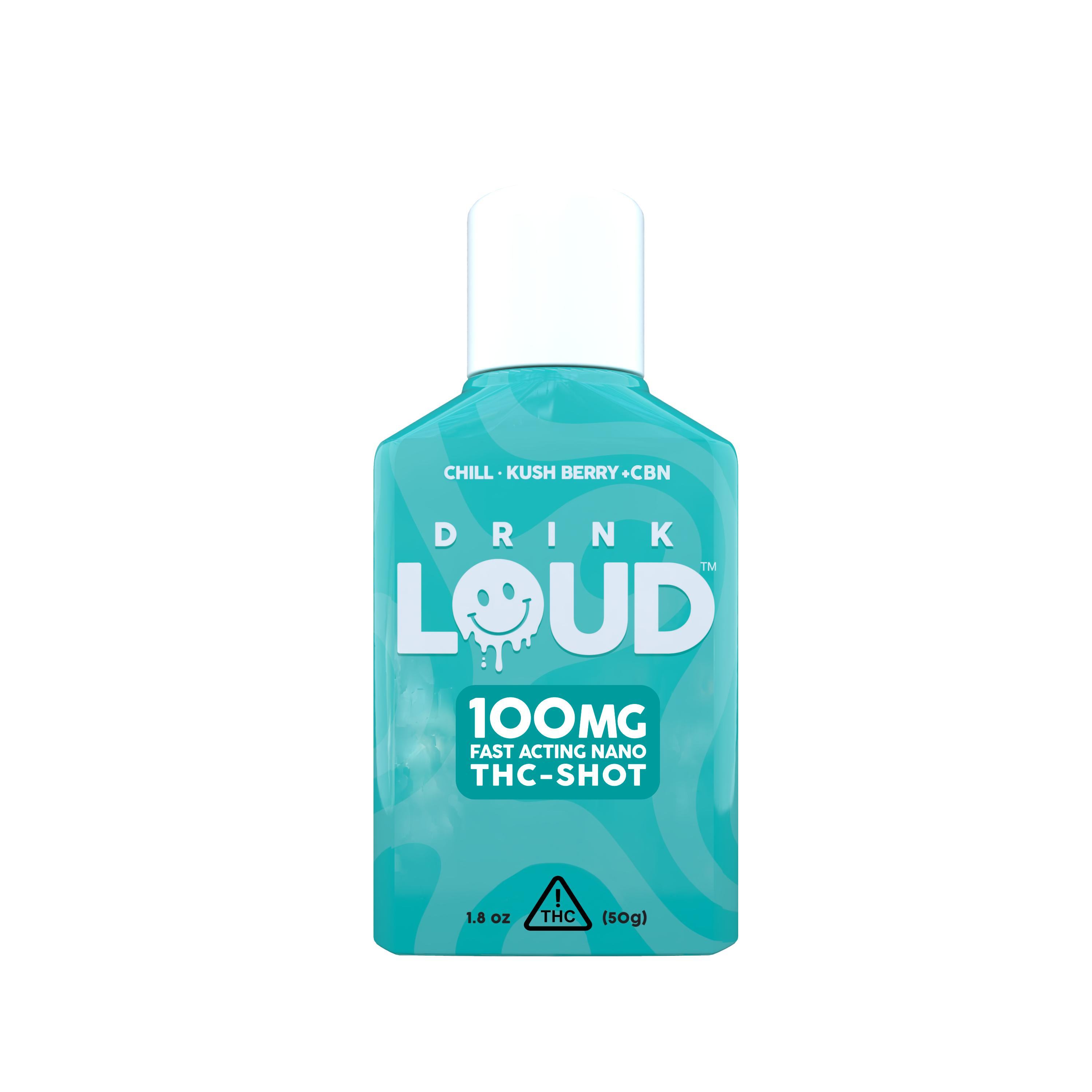 Drink Loud Kush Berry Product Image