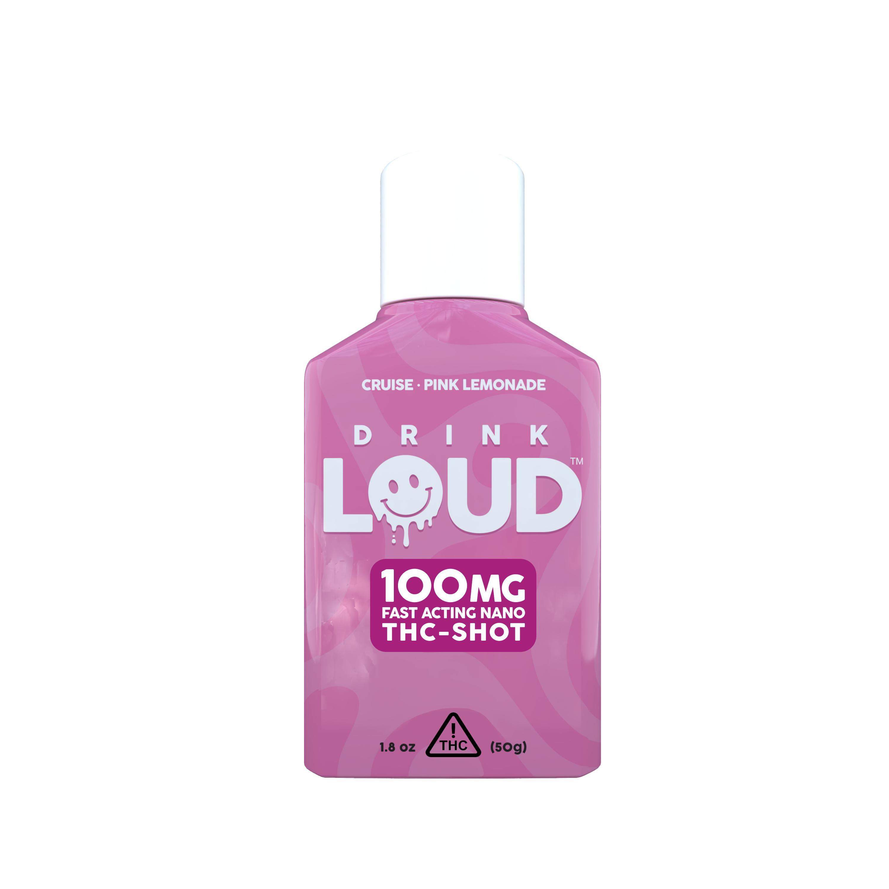 Drink Loud Pink Lemonade Product Image