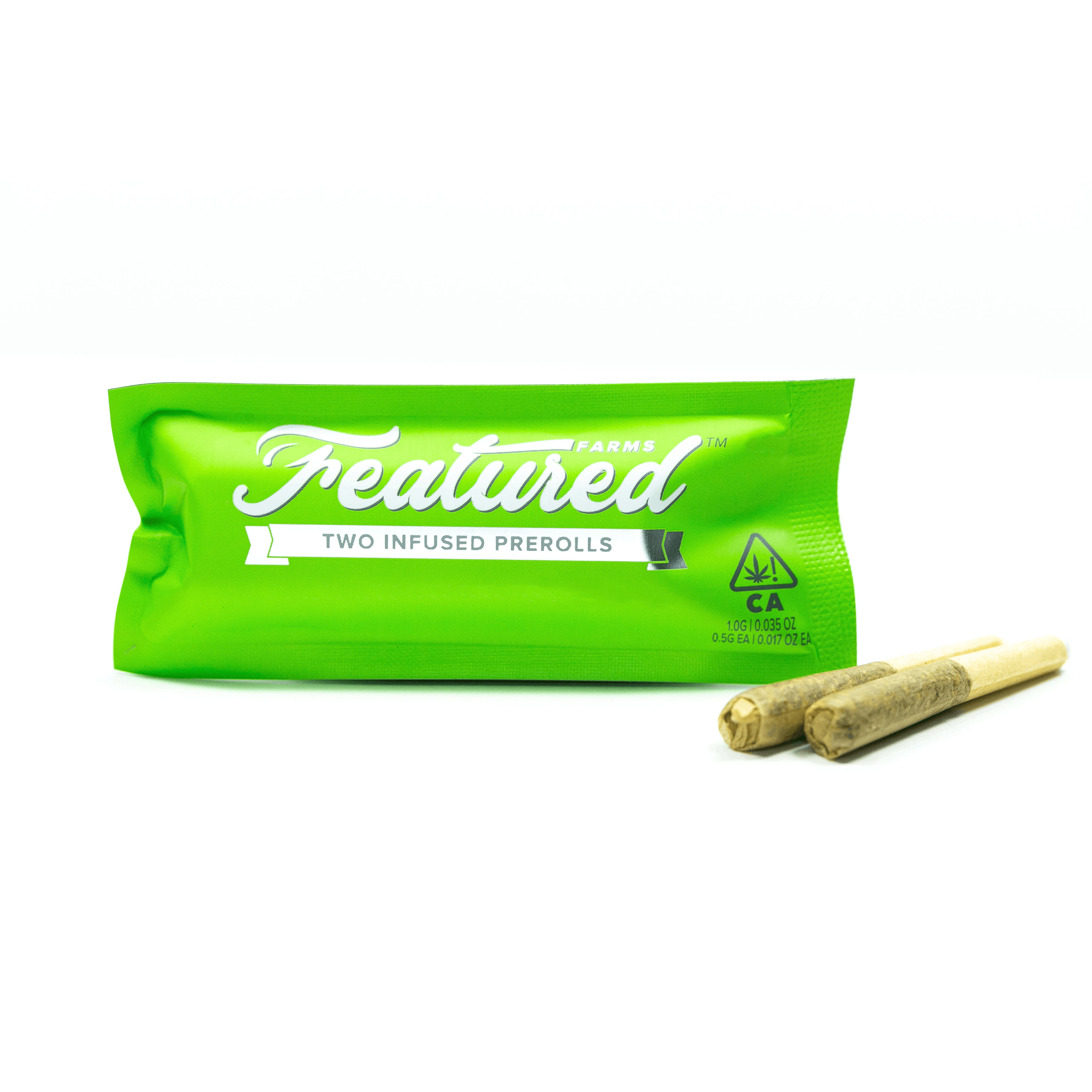 Featured Farms Infused Prerolls 2 Pack Product Image