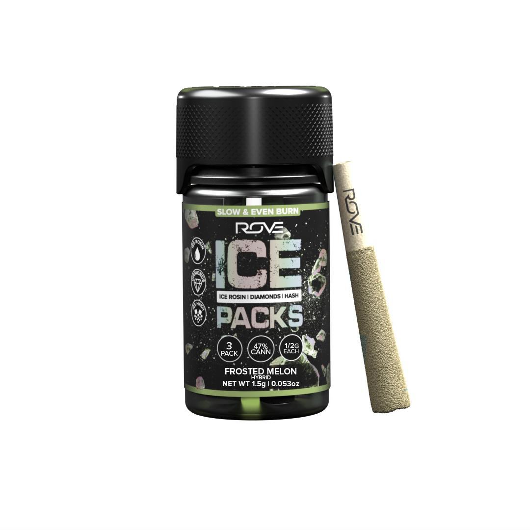 Frosted Melon Ice Packs 3 Pk Product Image