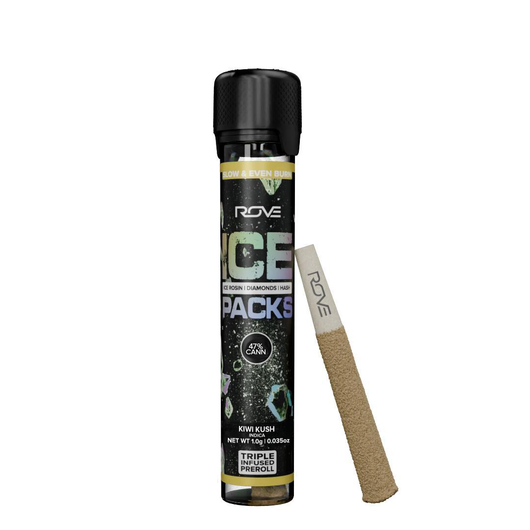 Kiwi Kush Infused Preroll Product Image