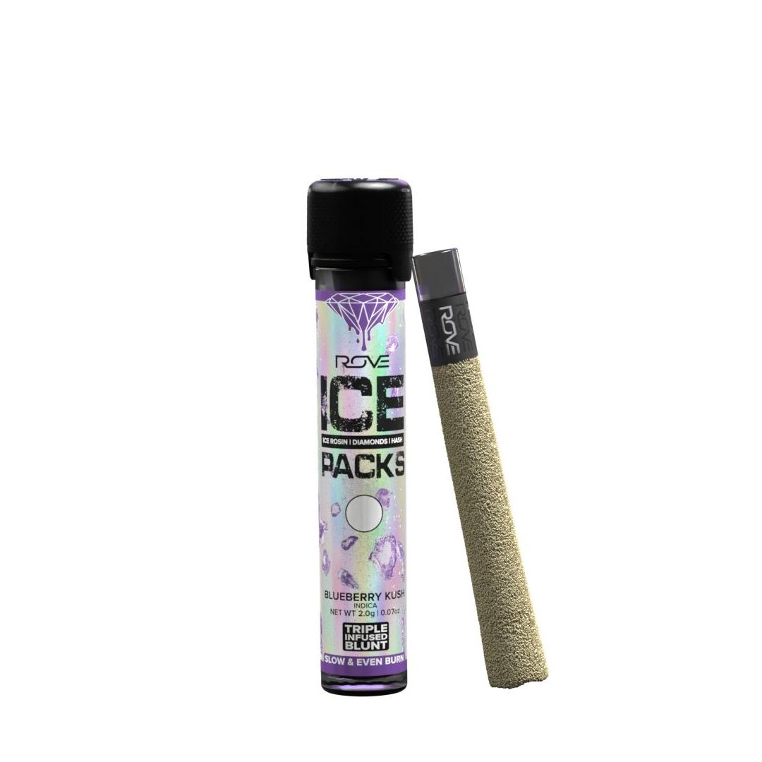 Blueberry Kush Infused Blunt Product Image