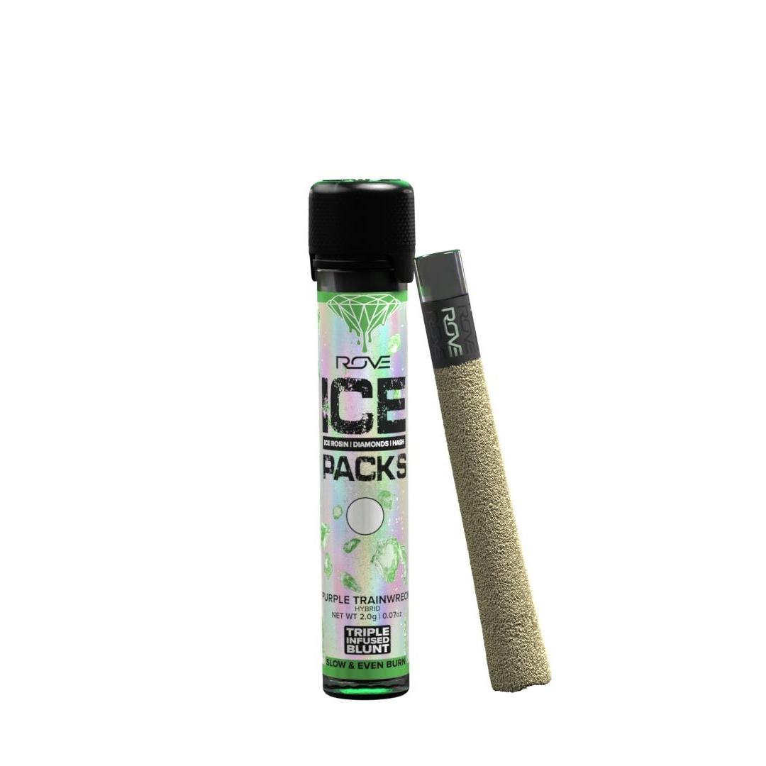 Purple Trainwreck Infused Blunt Product Image