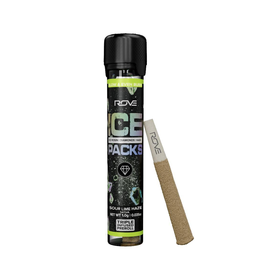 Sour Lime Haze Infused Preroll Product Image