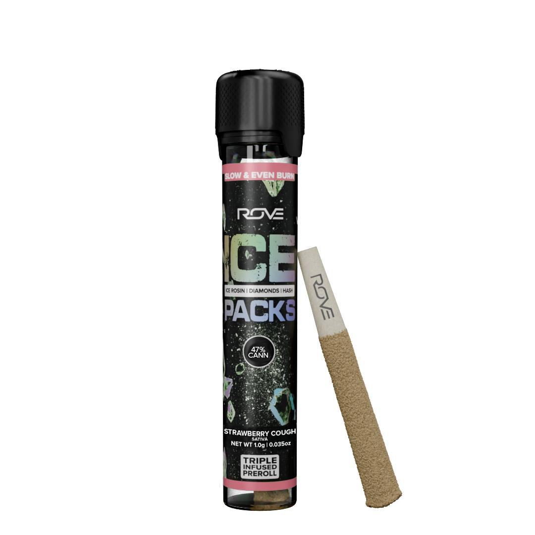Strawberry Cough Infused Preroll Product Image