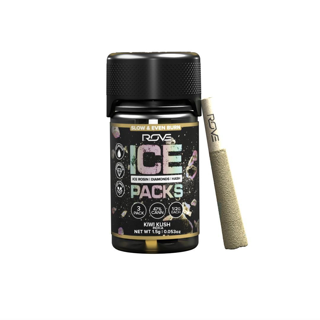 Kiwi Kush Ice Packs 3 Pk Product Image