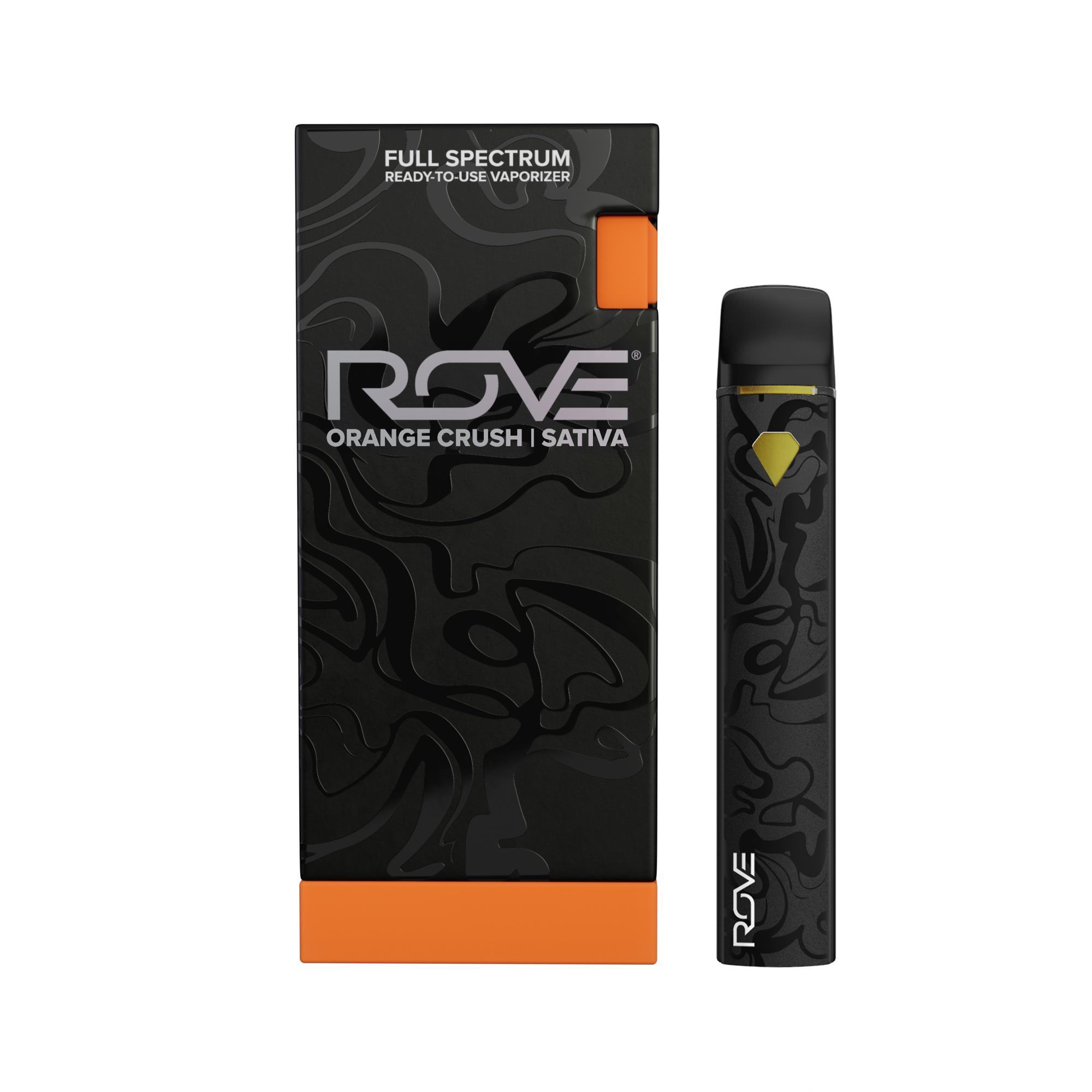 Orange Crush RTU Vaporizer Product Image
