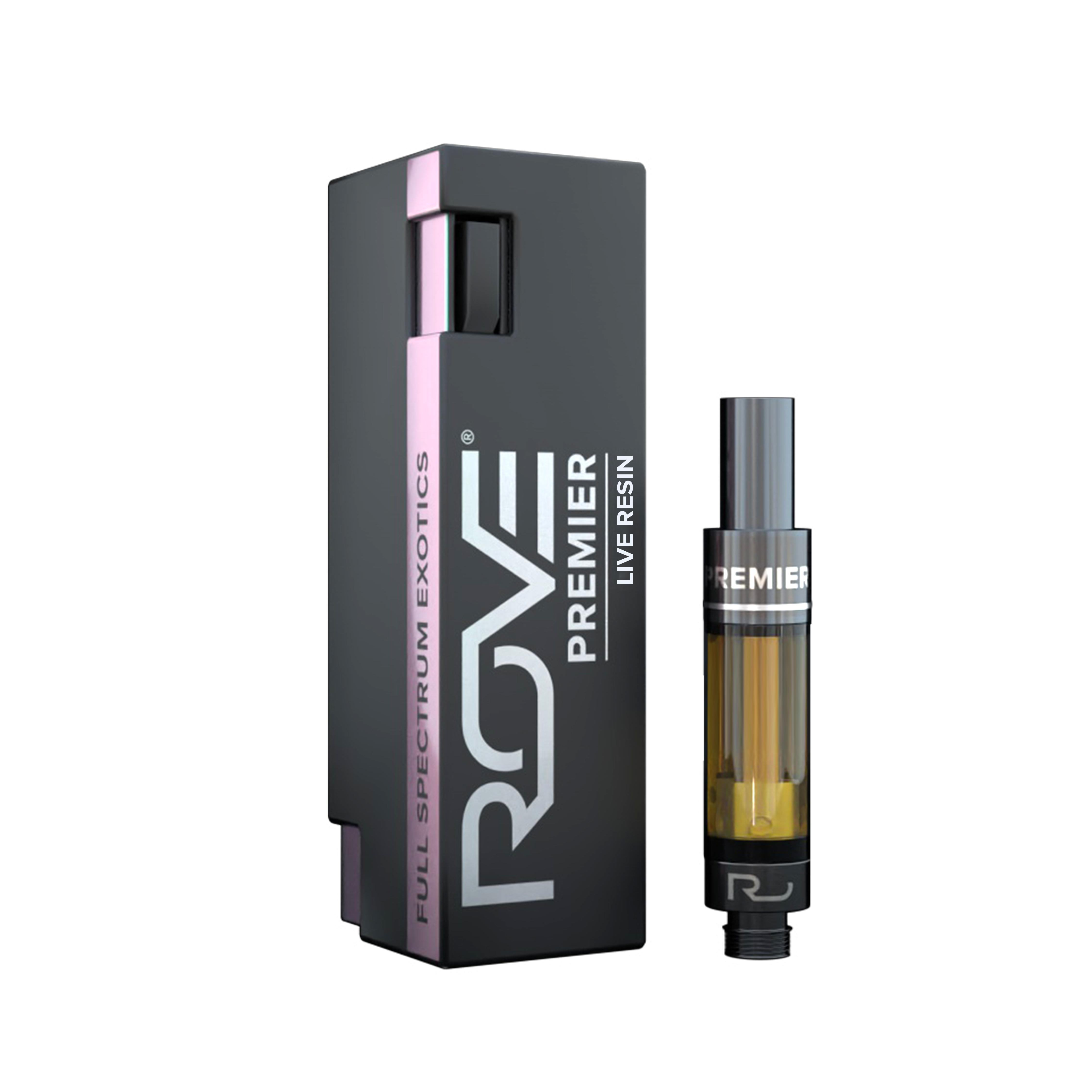 Premier Live Resin Vapor Product Image