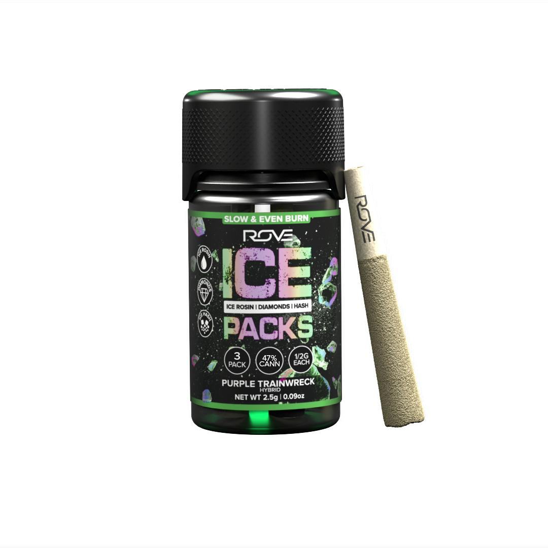 Purple Trainwreck Ice Packs 3pk Product Image