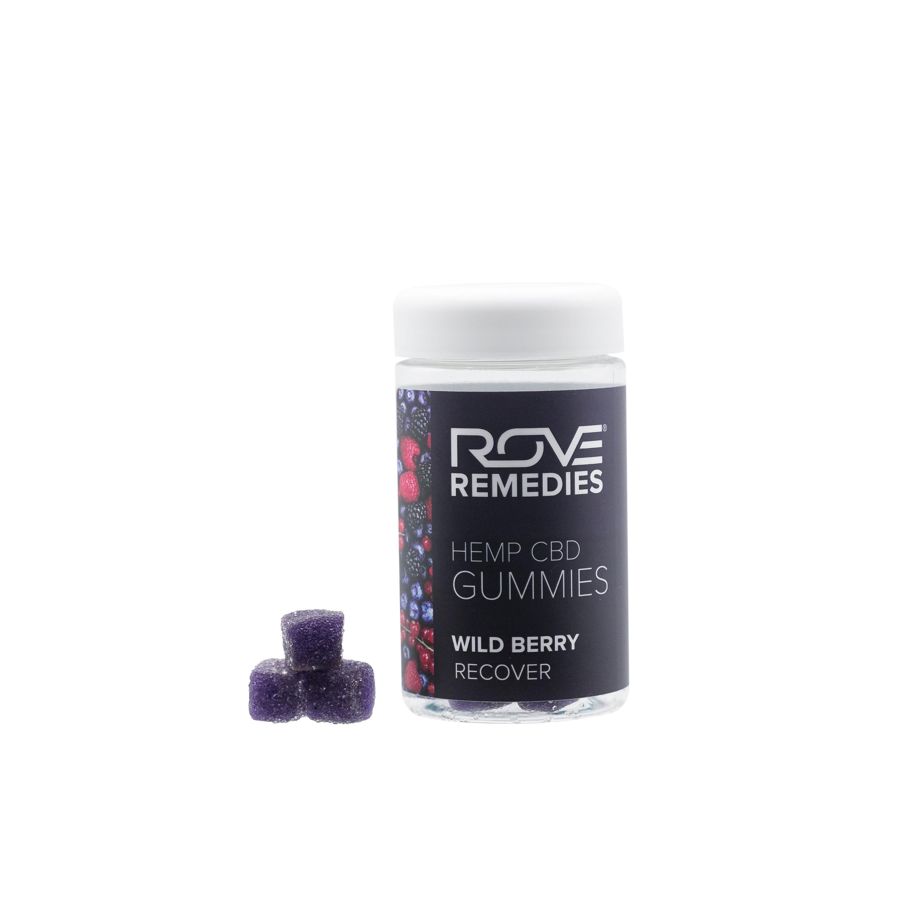 Remedies Recover CBD Gummies Product Image