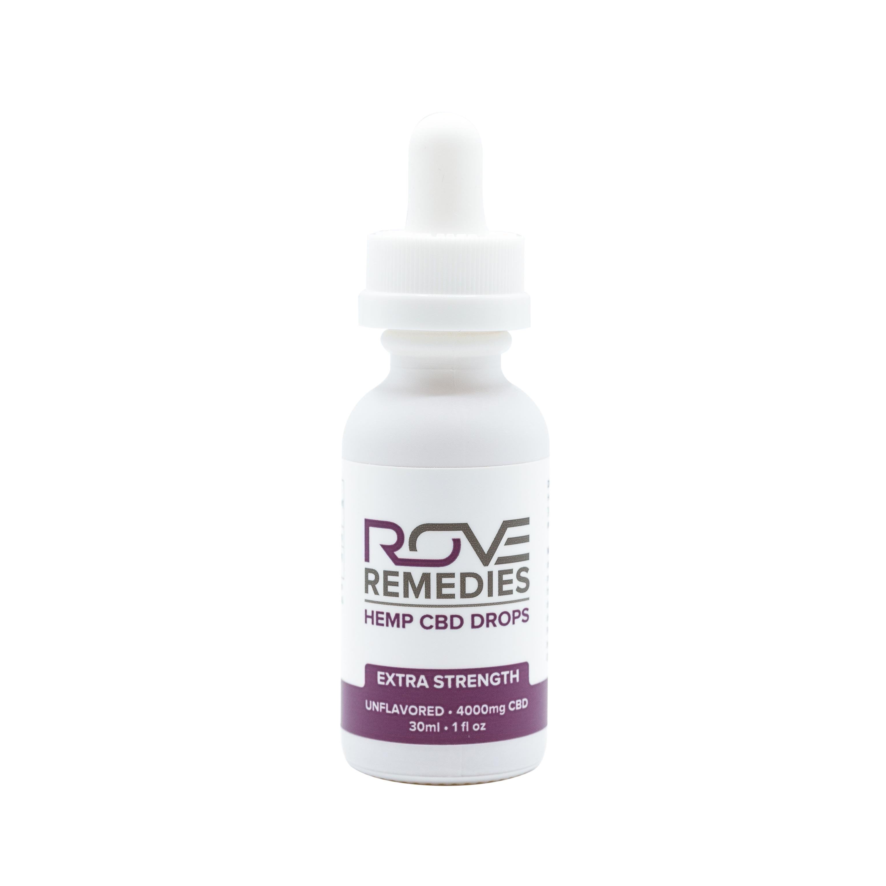 Remedies Extra Strength CBD Tincture Product Image