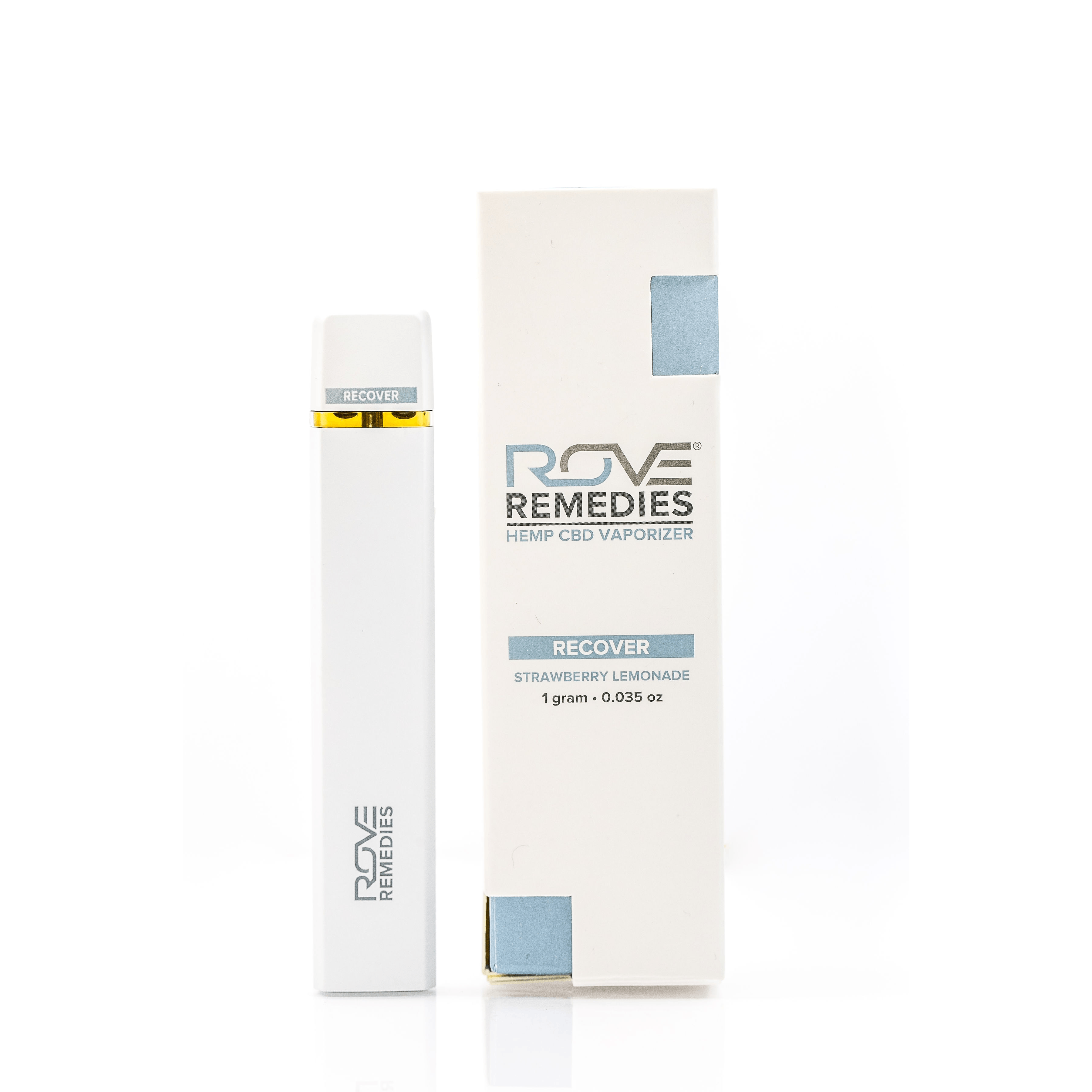 Remedies Recover CBD Disposable Product Image