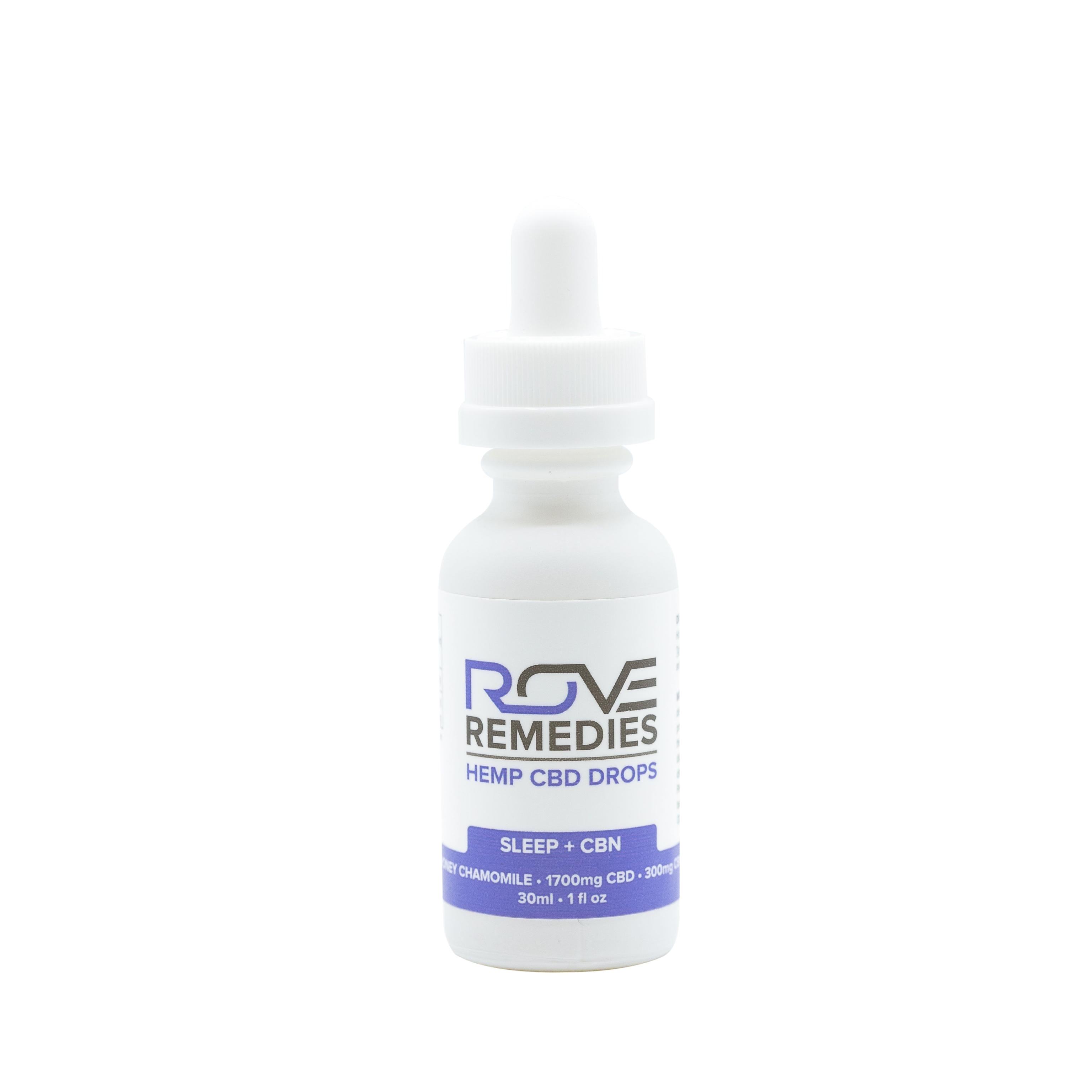 Remedies Sleep CBD Tincture Product Image