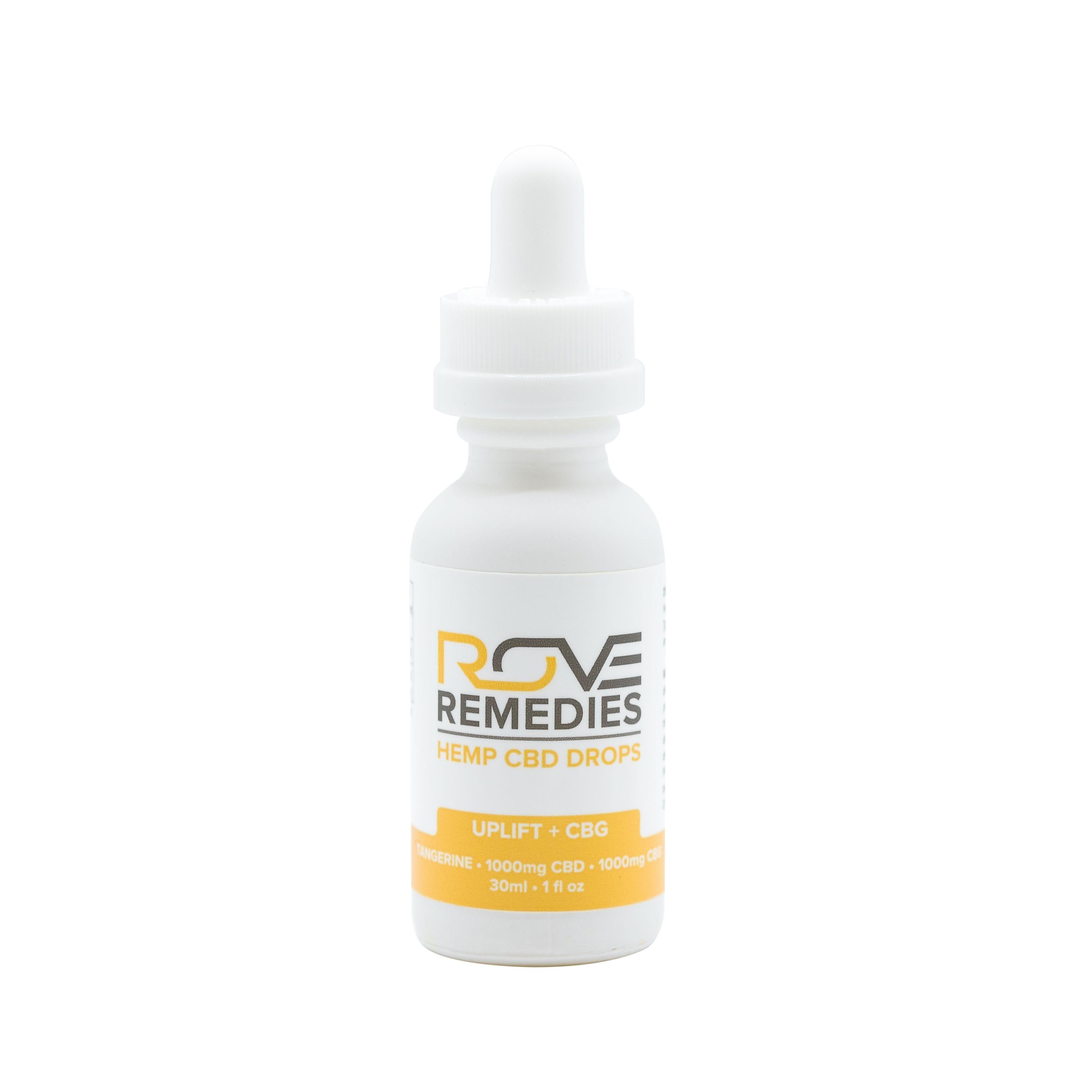 Remedies Uplift CBD Tincture Product Image