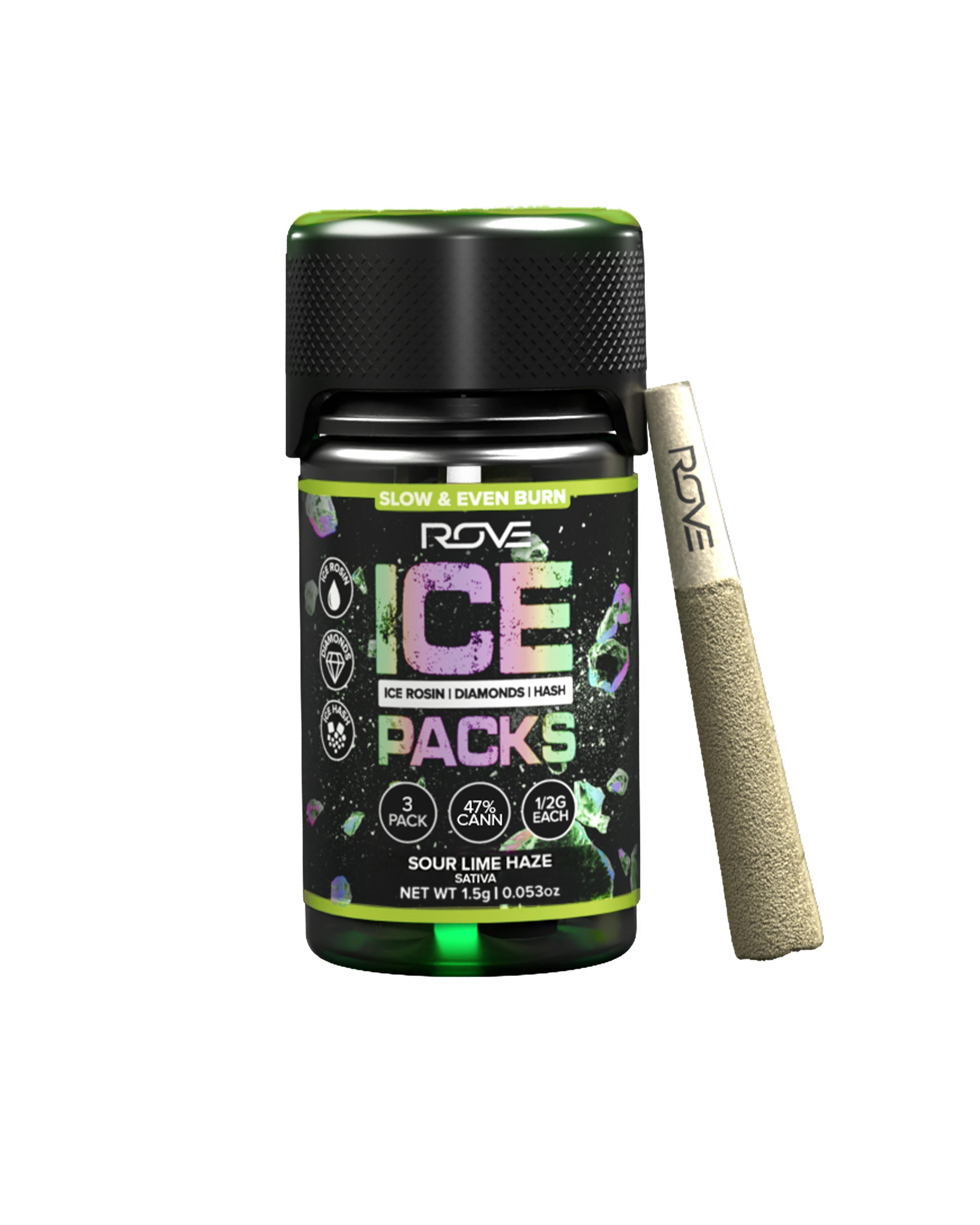 Sour Lime Haze Ice Packs 3pk Product Image