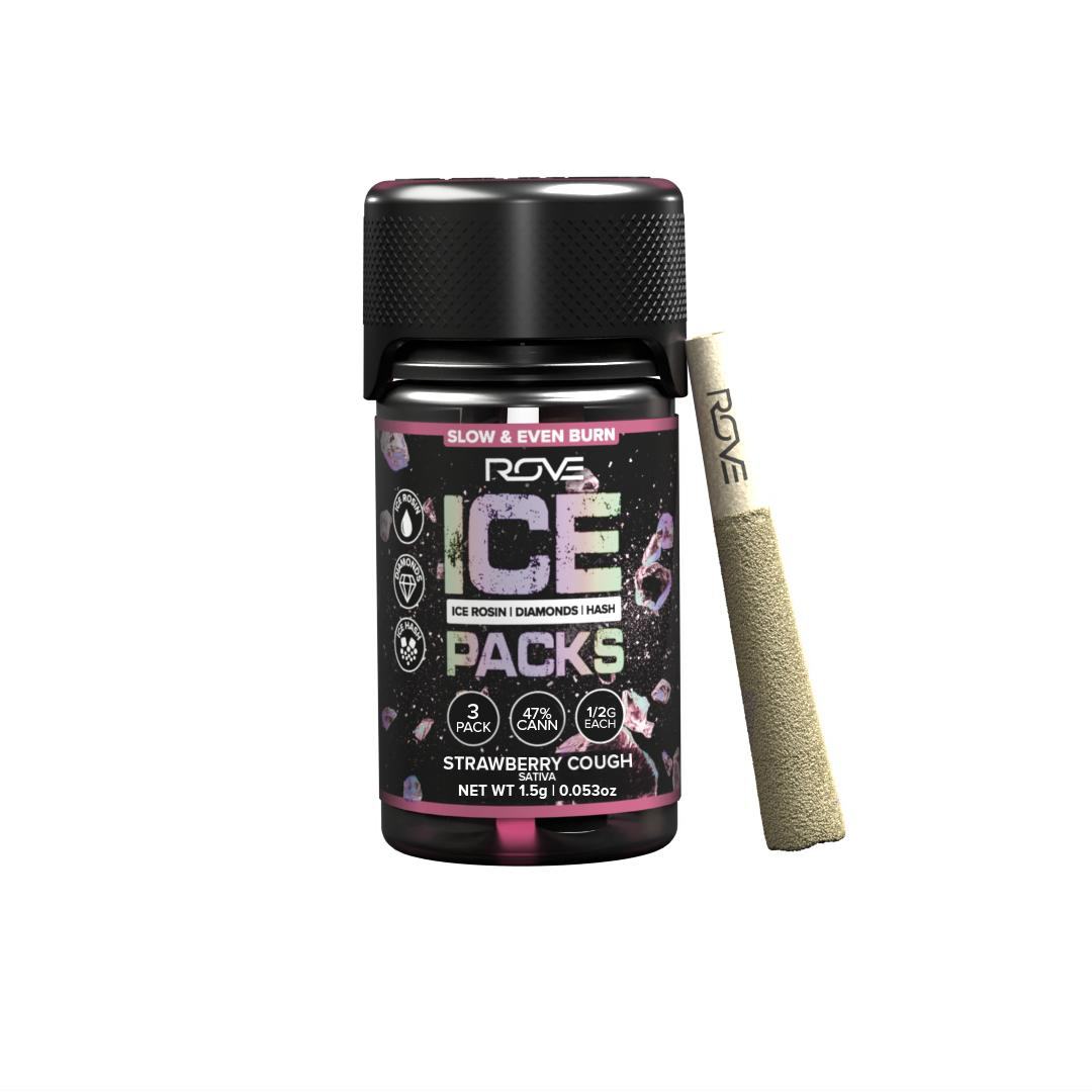 Strawberry Cough Ice Packs 3 Pk Product Image