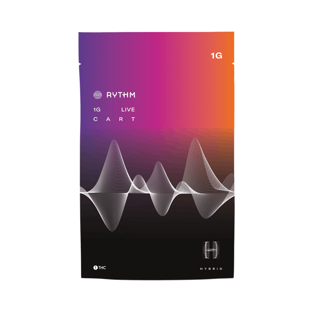 Live Resin Hybrid Vape Cartridge 1g Product Image