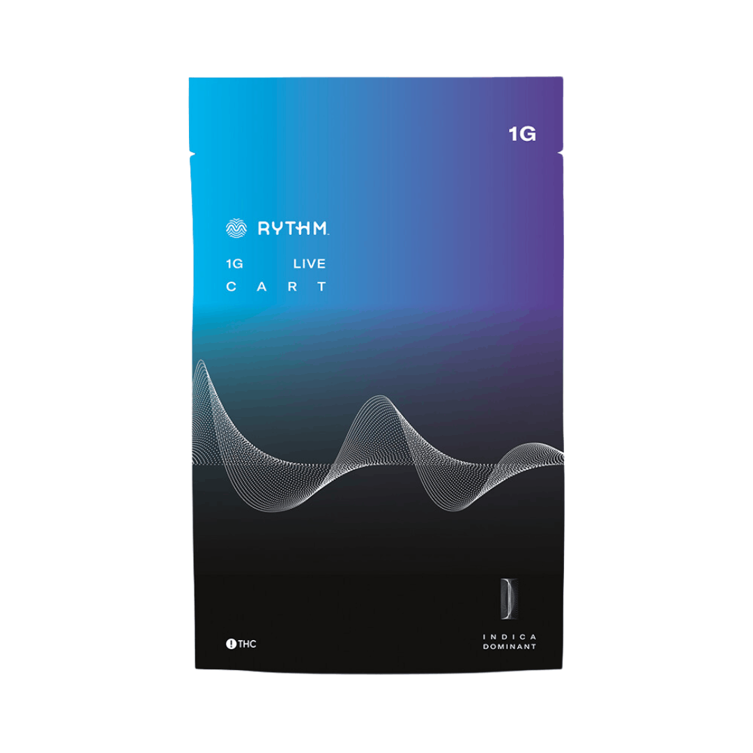 Live Resin Indica Vape Cartridge 1g Product Image