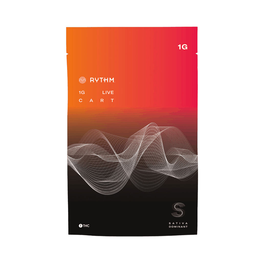 Live Resin Sativa Vape Cartridge 1g Product Image