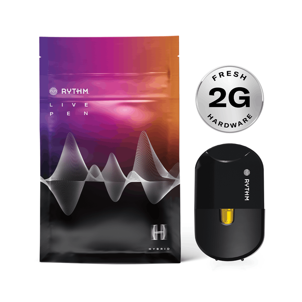 Live Sauce Hybrid Vape Pen Disposable 2g Product Image