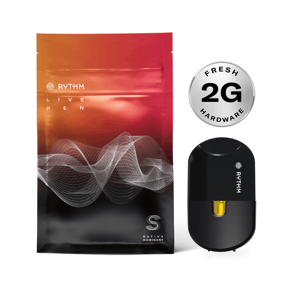 Live Sauce Sativa Vape Pen Disposable 2g Product Image