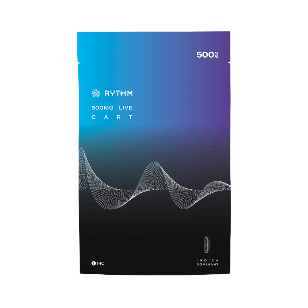 Live Resin Indica Vape Cartridge 500mg Product Image