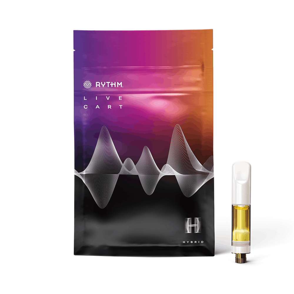 Live Resin Hybrid Vape Cartridge 1g Product Image