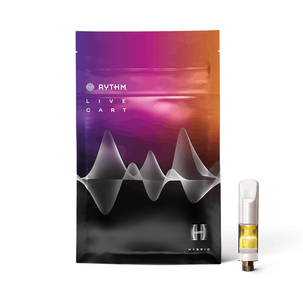 Live Resin Hybrid Vape Cartridge 500mg Product Image