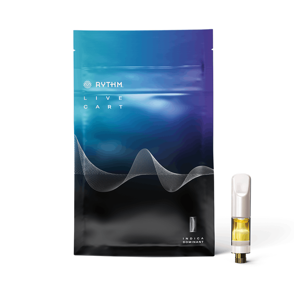 Live Resin Indica Vape Cartridge 500mg Product Image