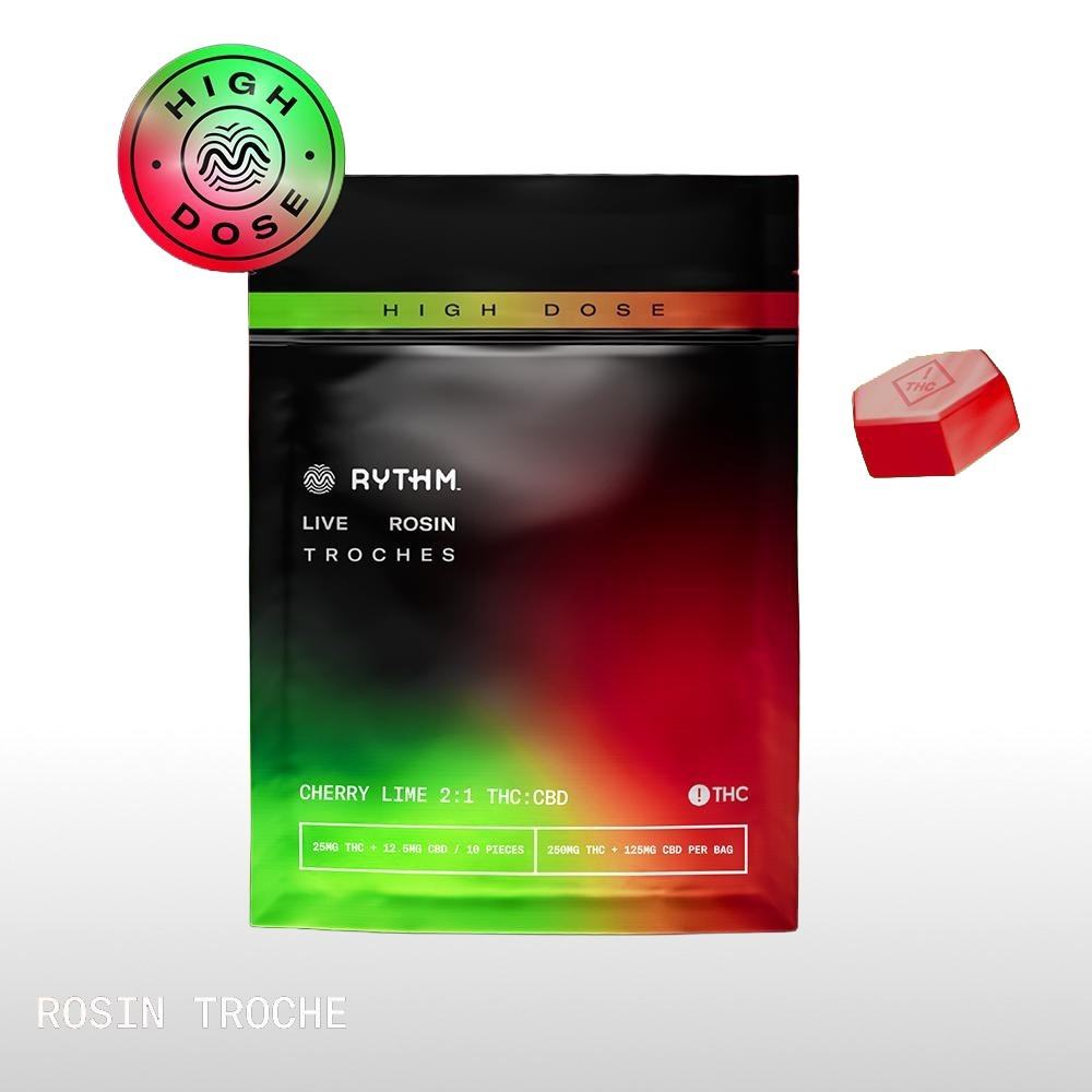 Cherry Lime Live Rosin Troches Product Image