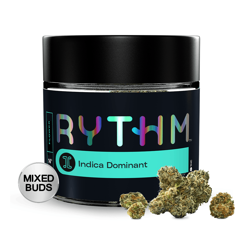 Indica Mixed Buds 14g Product Image