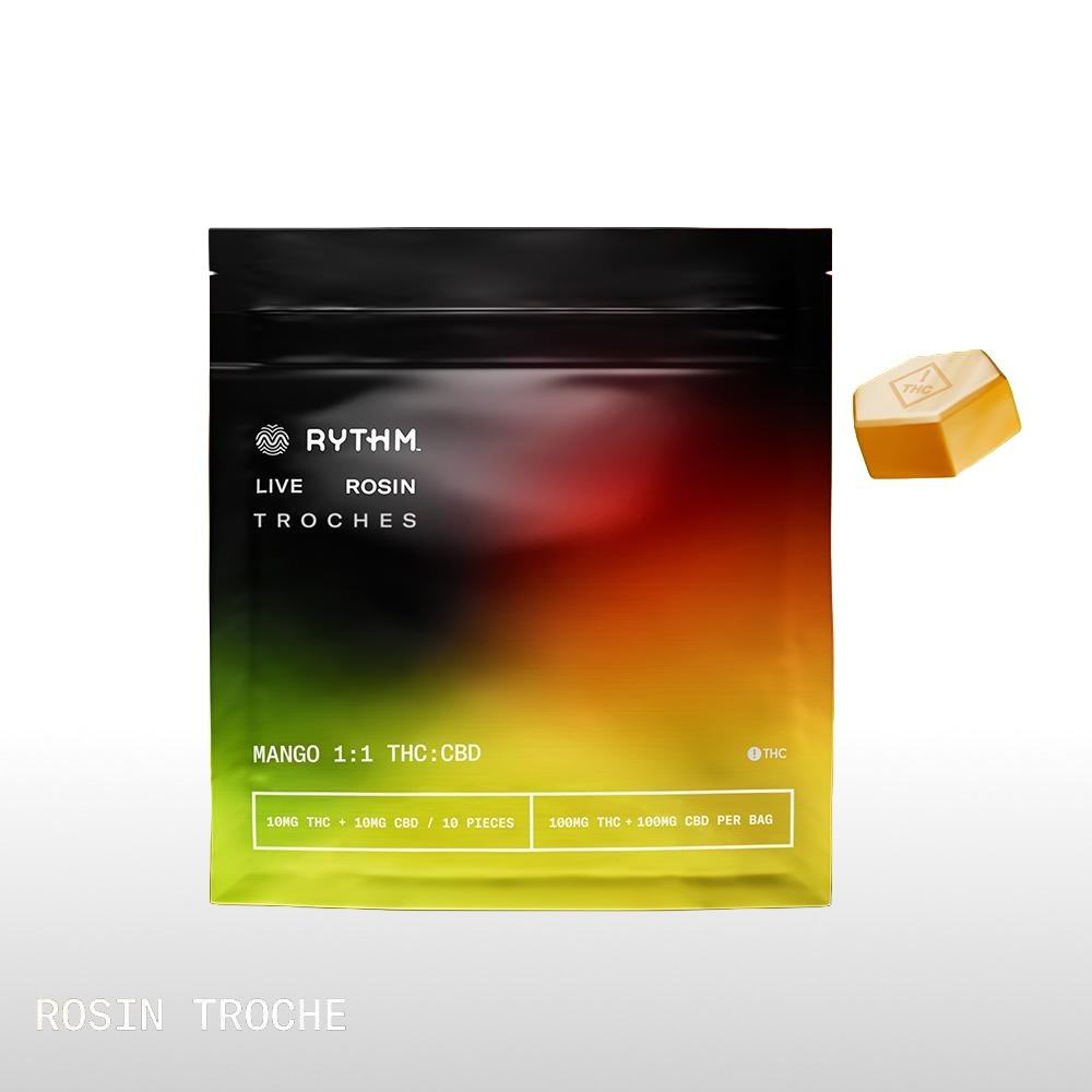 Mango Live Rosin Troches Product Image