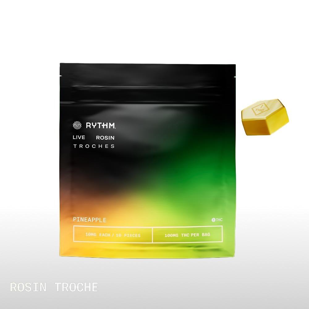 Pineapple Live Rosin Troches Product Image