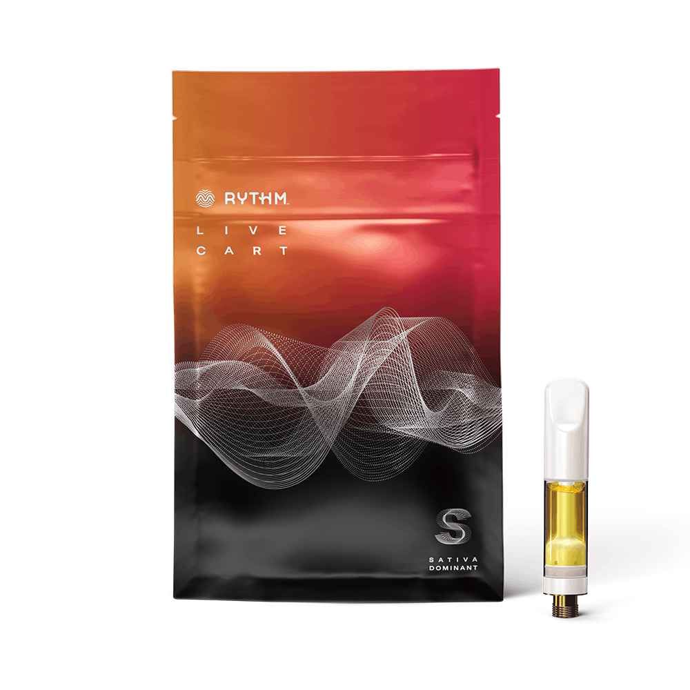 Live Resin Sativa Vape Cartridge 1g Product Image